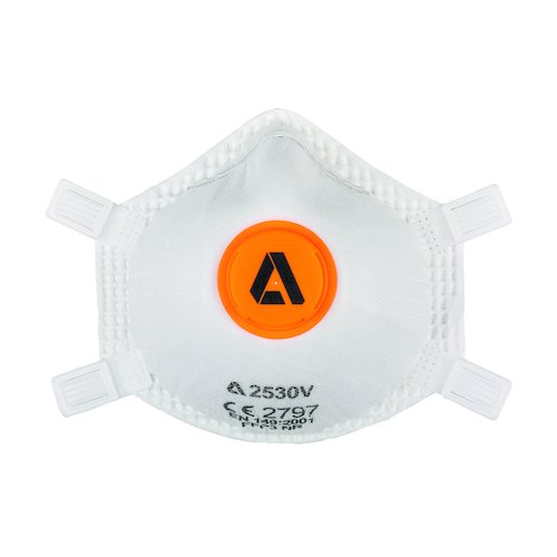 Alpha Solway 2530V FFP3 Particulate Respirator (804626)